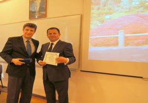 KTÜ'te Ata Botanik Parkı dersi